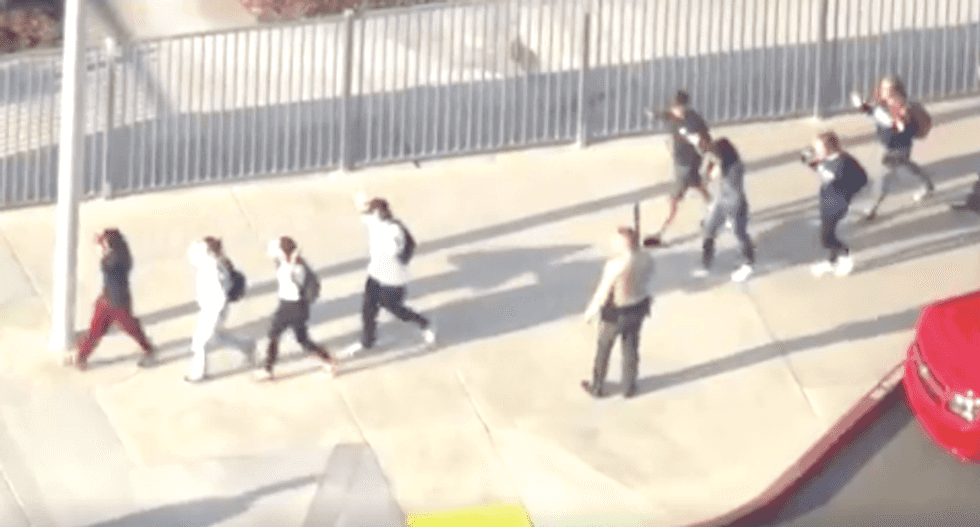 LIVE COVERAGE: Multiple victims reported in Southern California school shooting