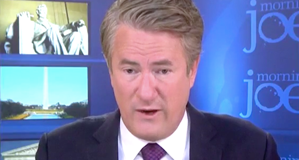 Morning Joe drops truth bomb on ‘openly racist’ Trump: ‘If you support him -- you are’ racist