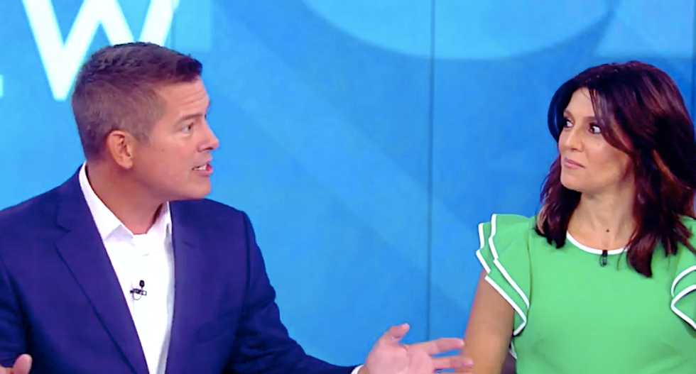 Departing GOP lawmaker tells The View that Republican exodus proves Trump making America great