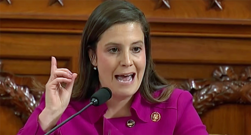 ‘Our side is WINNING’: Elise Stefanik lashes out after Dem challenger Tedra Cobb’s fundraising surges