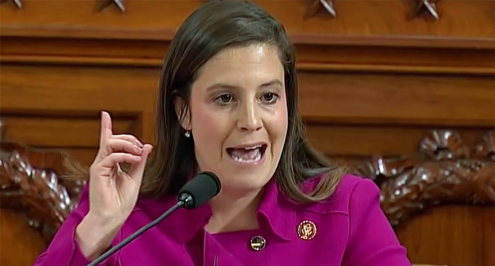 Elise Stefanik shredded by local columnist for selling out to Trump: 'She's not one of us'