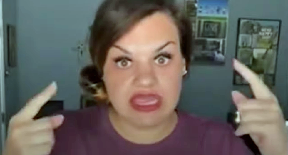 RNC speaker Abby Johnson supports policies barring women from voting