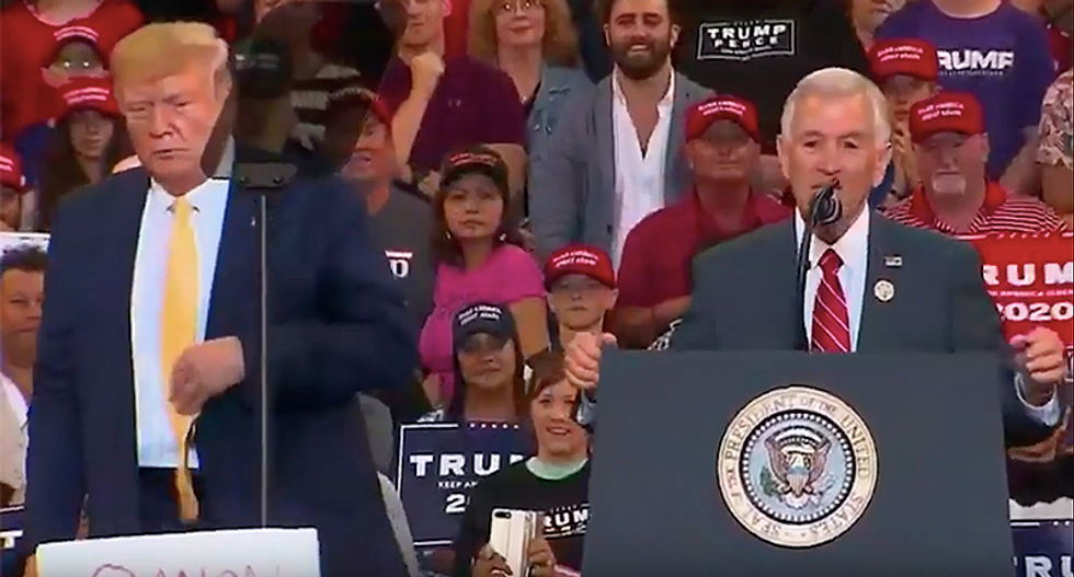 President helped 'increase anti-Trump turnout' in red-state governor's races -- which could spell disaster for the GOP