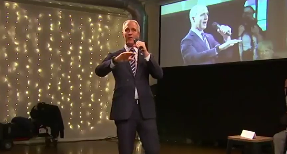 NY Dem trolls GOP rep by showing up at Trumpcare town hall he was too scared to attend