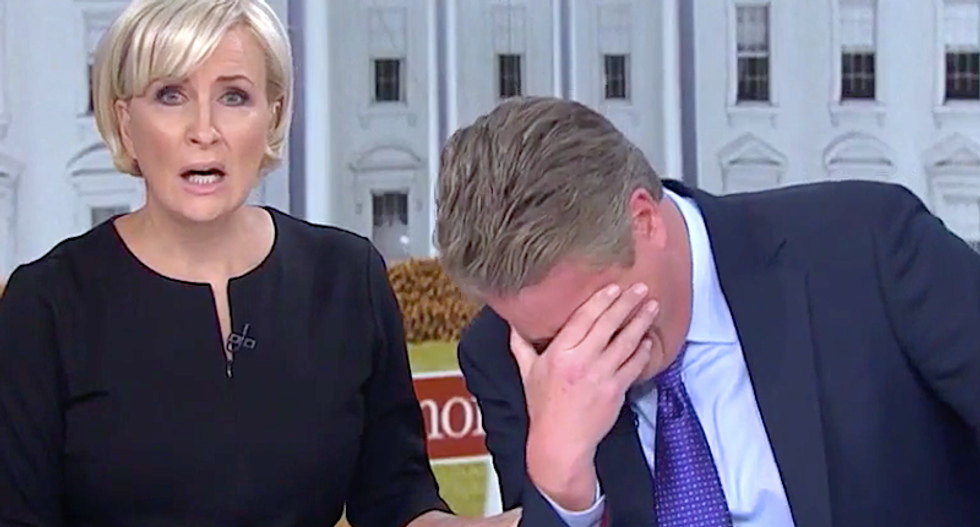 MSNBC's Morning Joe laughs out loud at Fox News praise for Trump's 'superman' energy: 'He does one or two things a day, tops'