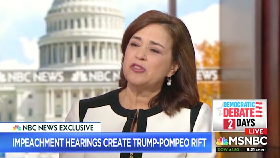 Pompeo about to find himself in a ‘very untenable’ spot as Trump and his own department turn on him: Ex-State Dept official