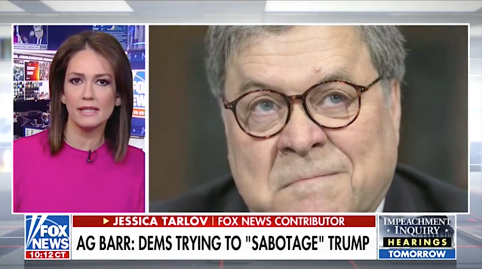 Fox News pundit lets loose on Bill Barr: He is ‘blinded by his partisanship’ and ‘should frighten all of us’