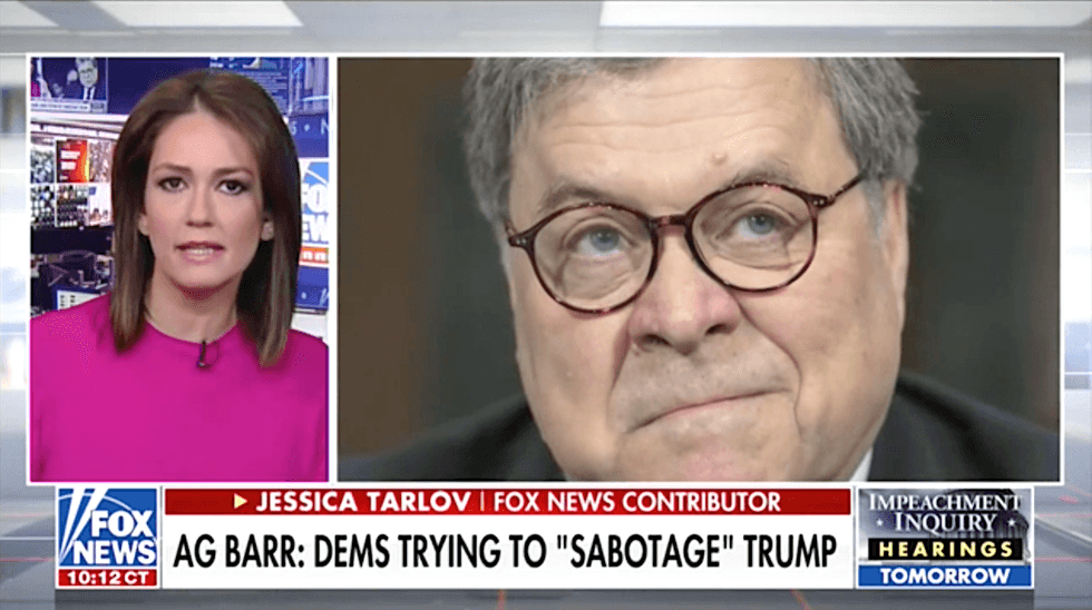Fox News pundit lets loose on Bill Barr: He is ‘blinded by his partisanship’ and ‘should frighten all of us’