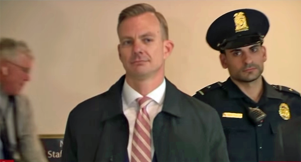 US embassy warned Ukrainians to ‘stay out' of American politics : David Holmes testimony