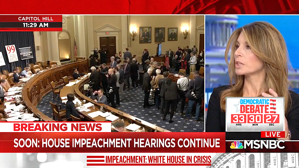 MSNBC's Nicolle Wallace erupts over GOP attempt to question Vindman's loyalty: 'I’m constantly shocked by the bottomlessness'