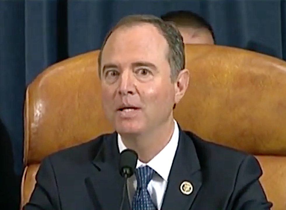 Schiff gives Republicans a lesson on fact witnesses after they complain officials haven’t used the word ‘bribery’