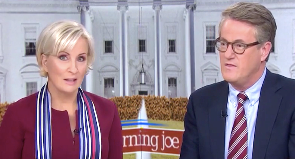 MSNBC's Mika shocked by Morning Joe's withering criticism of House GOP: 'I've never heard you accuse someone of that'