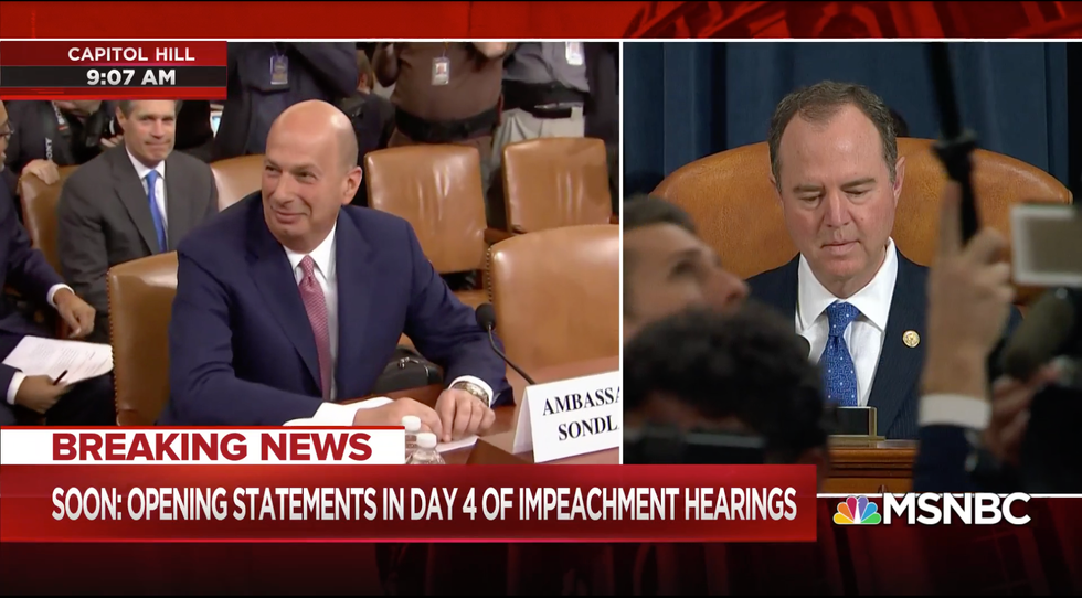 Republicans walk out of impeachment hearing to get 'orders' from the White House: Claire McCaskill