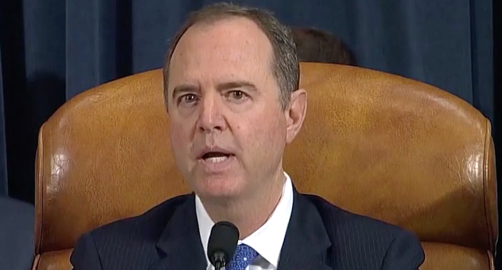 Schiff takes aim at Pence and Pompeo in blistering opening statement: They obstruct 'at their own peril'