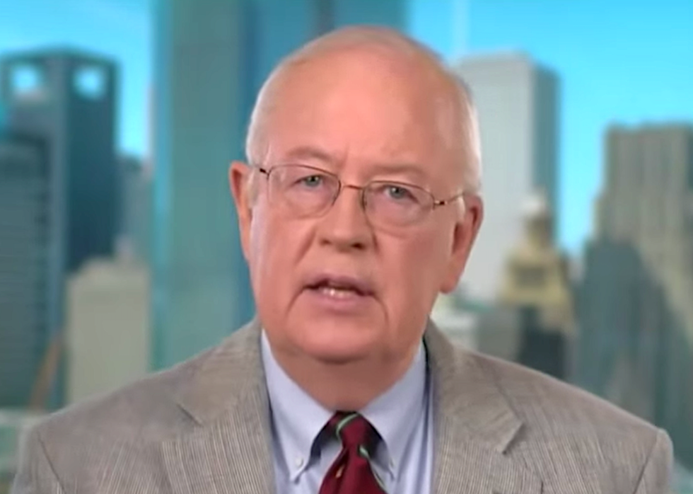 Ken Starr suggests Sondland's testimony could prompt GOP to 'make a trip to the White House' and ask Trump to resign