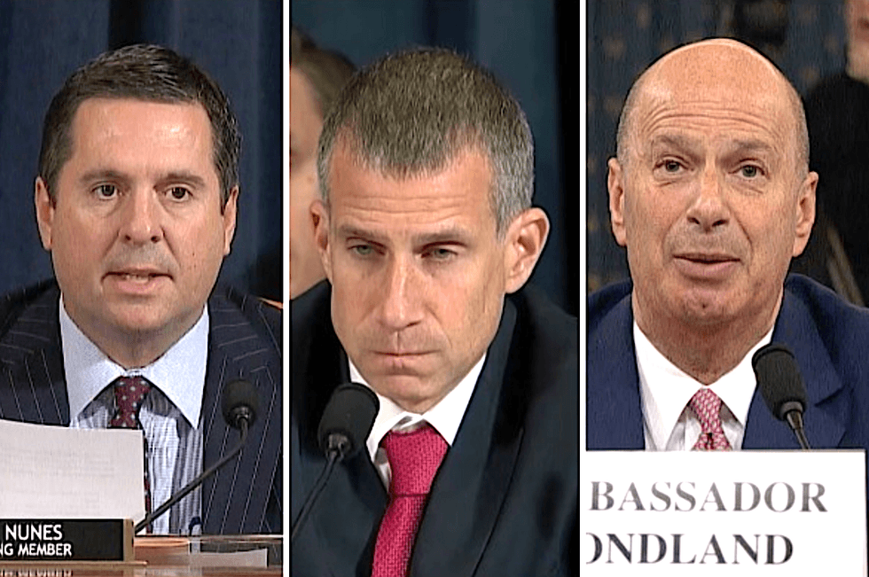 ‘You morons’: Republicans unleash a flood of mockery as they ask Sondland if he was involved in ‘drug deals’