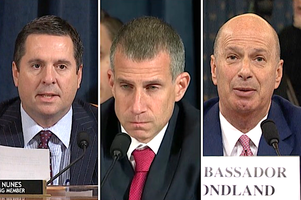 ‘You morons’: Republicans unleash a flood of mockery as they ask Sondland if he was involved in ‘drug deals’