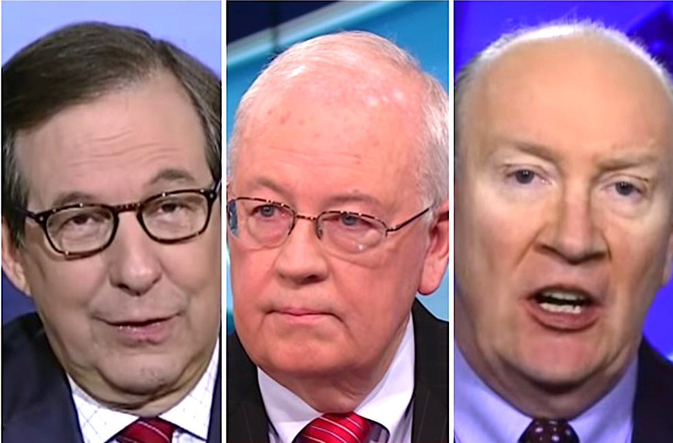 Chris Wallace fact-checks his own Fox News colleagues after their denials of Trump's quid pro quo