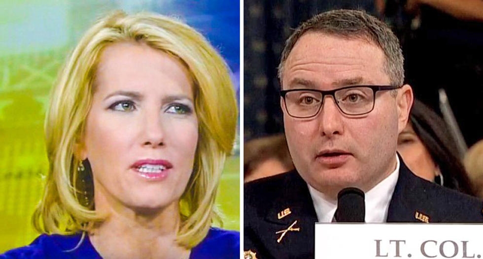 ‘Fox News knew’: Vindman lawyers rip Laura Ingraham for hosting ‘false and defamatory’ segment