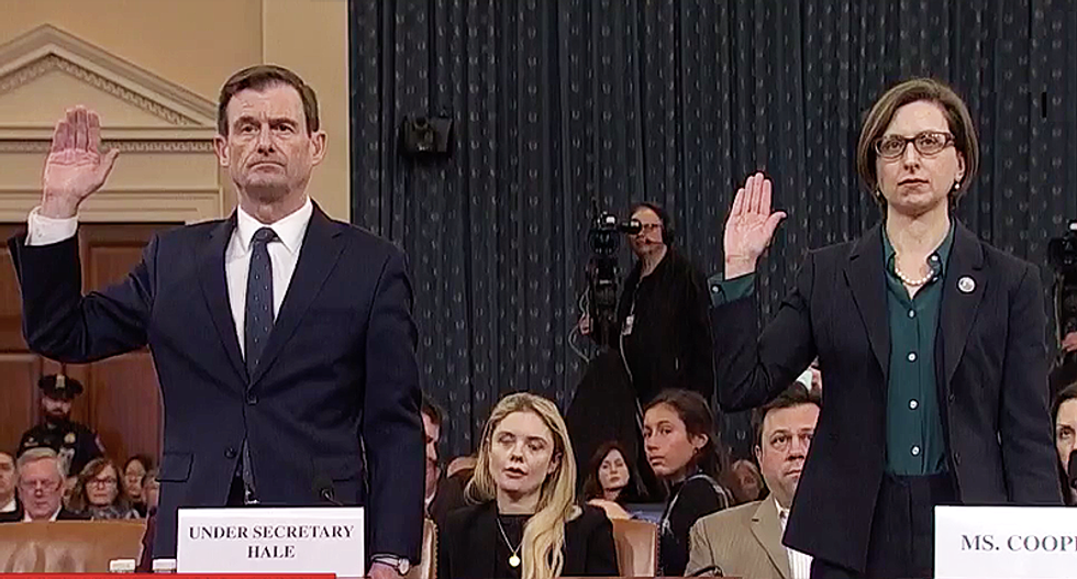 Dem lawmaker demolishes GOP defense that Trump still did more for Ukraine than Obama