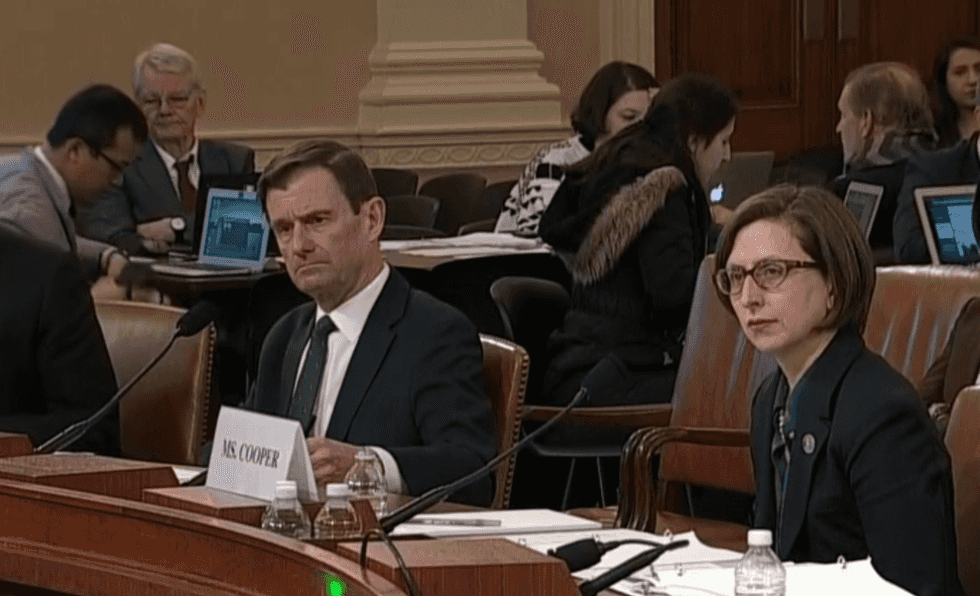The latest GOP defense of Trump crumbles in impeachment hearing