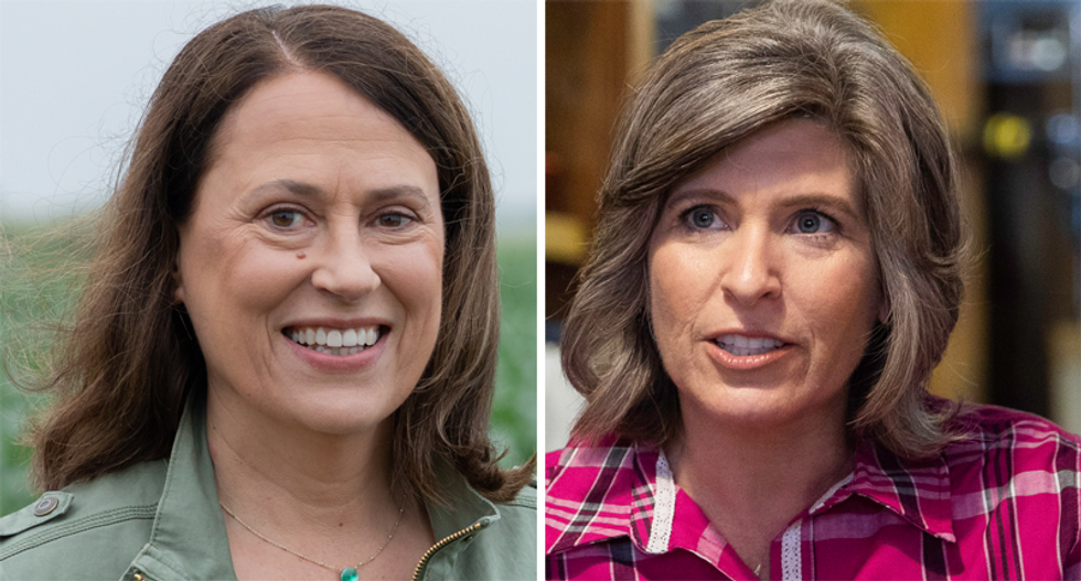 Democrat Teresa Greenfield leads GOP Sen. Joni Ernst in 'Gold Standard' poll of Iowa