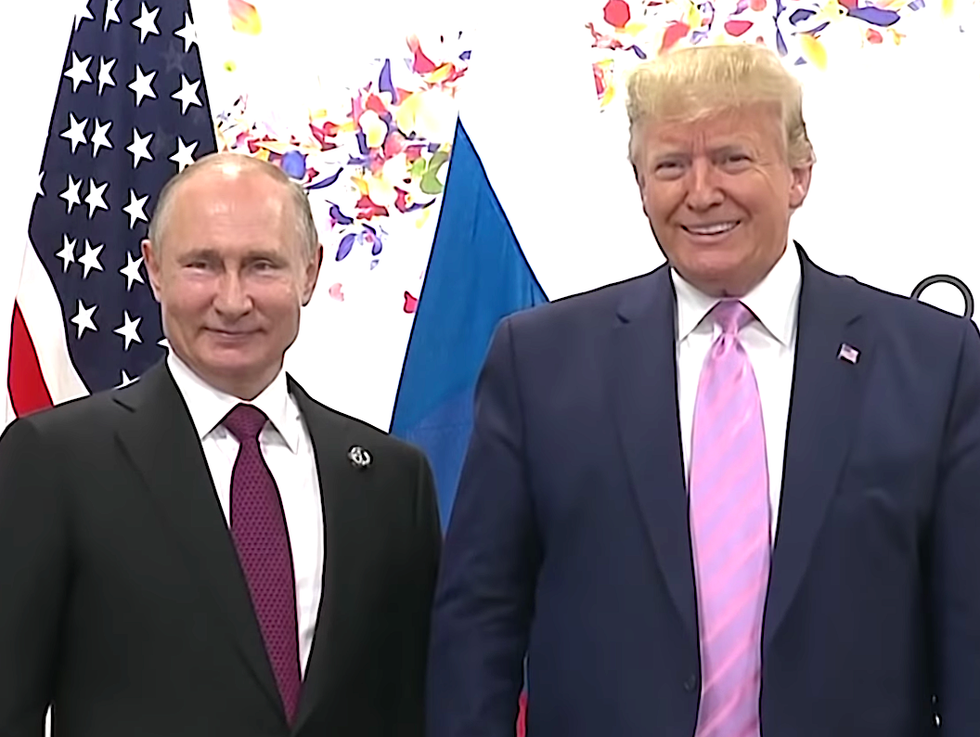 Trump's Syria withdrawal was an 'intelligence and propaganda gift to Russia': report