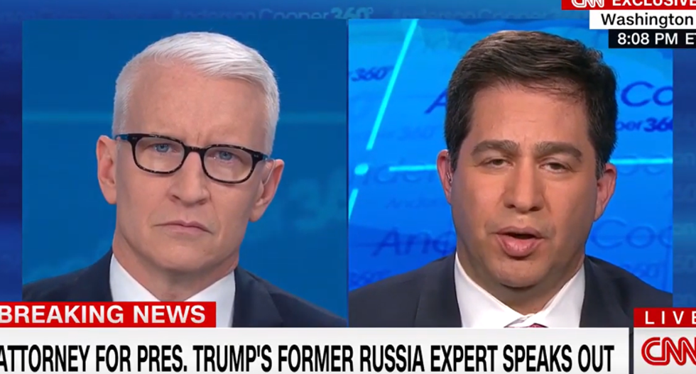 Fiona Hill's attorney rips the administration: Trump 'co-opted' US foreign policy for his own ends