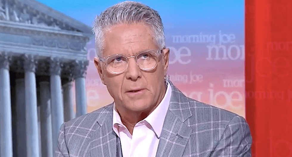 'This is the president of betrayal': MSNBC's Donny Deutsch explains how Democrats can use impeachment to defeat Trump in 2020