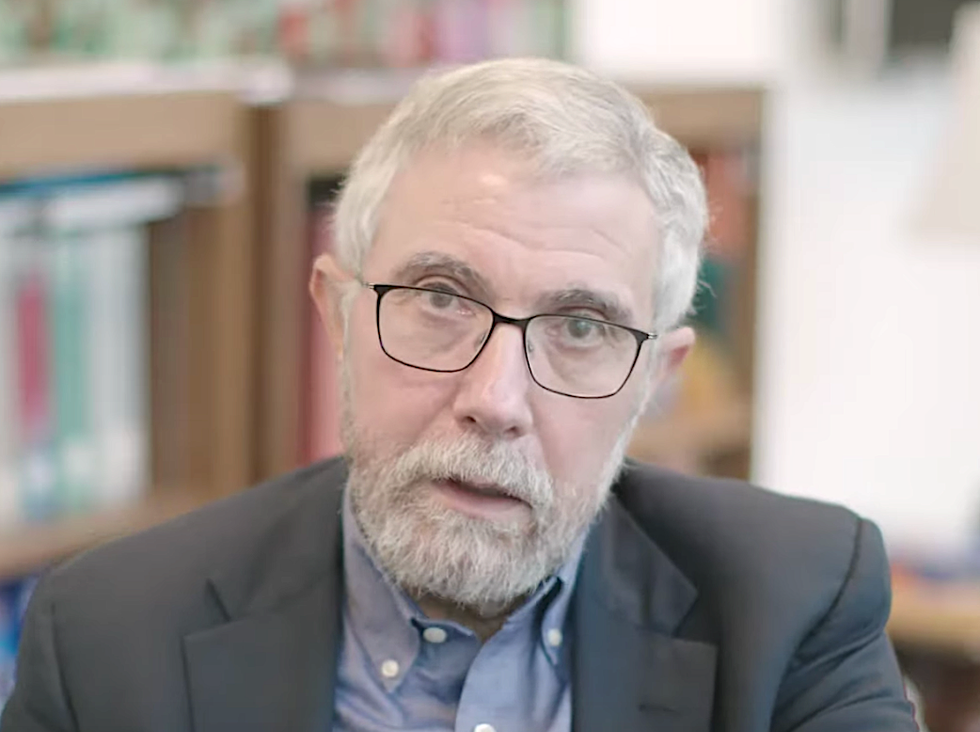'There is no bottom' for Republicans: Paul Krugman slams Trump and his 'corrupt old party'