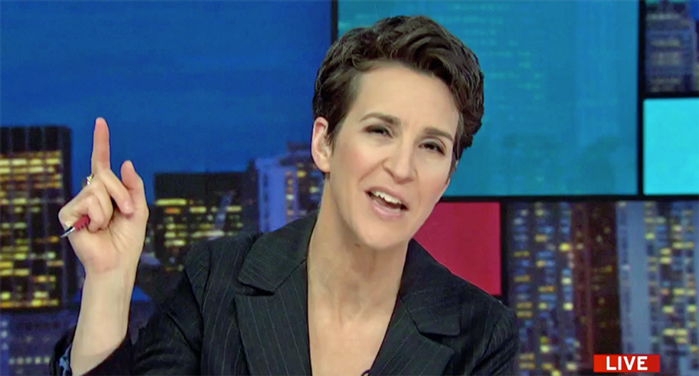 Maddow breaks down front pages from ‘coast to coast’ to show the developing impeachment narrative