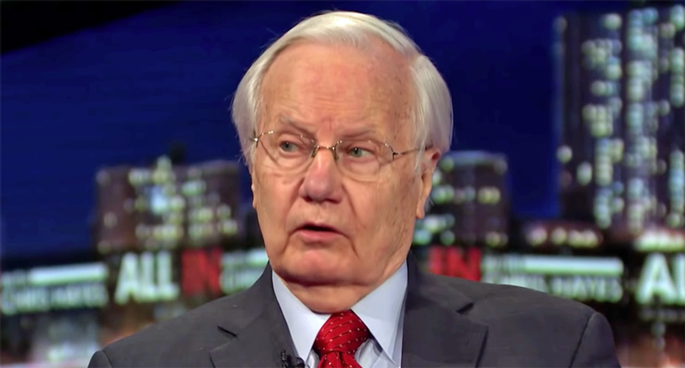 LISTEN: Bill Moyers discusses what Trump will do next as Biden's victory drives him barking mad