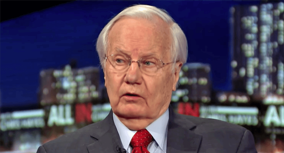 LISTEN: Bill Moyers discusses what Trump will do next as Biden's victory drives him barking mad