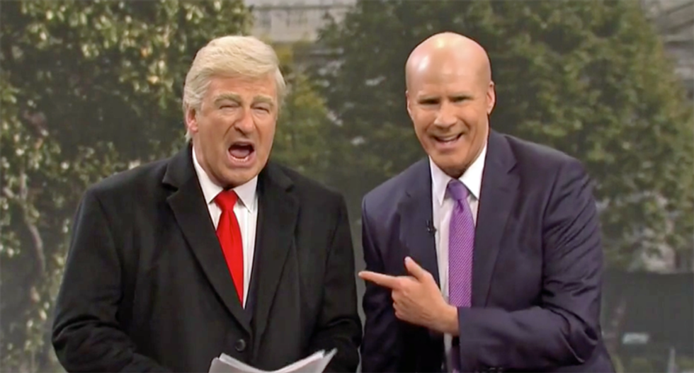 WATCH: Will Ferrell plays Ambassador Gordon Sondland on 'Saturday Night Live'
