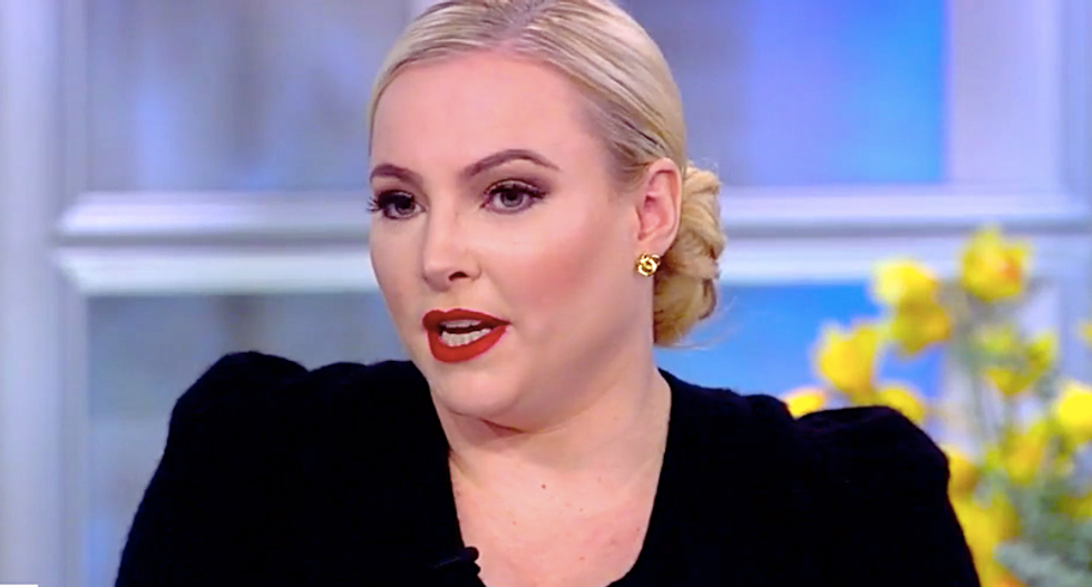 The View's Meghan McCain refuses to criticize Lindsey Graham's latest scheme to help Trump: 'He's still very wonderful to my family'