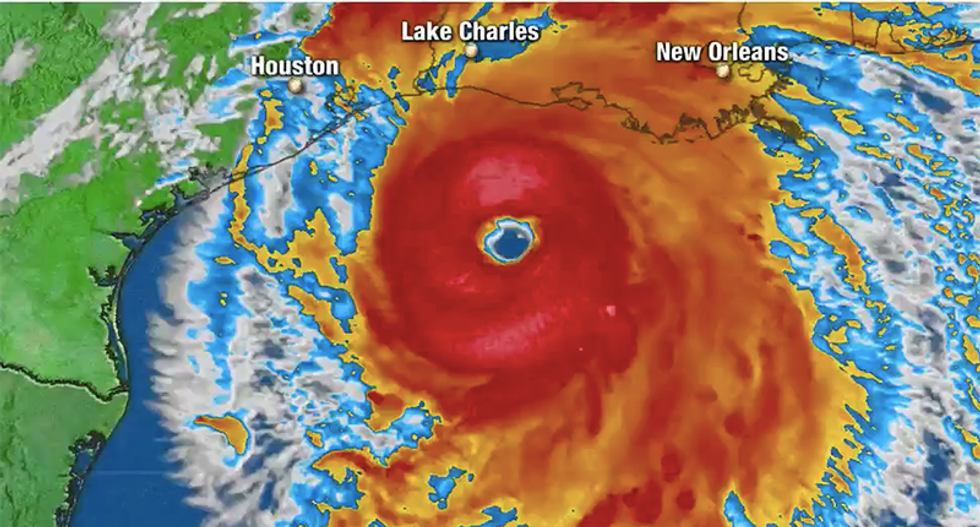 'You can't survive': Hurricane Laura storm surge will be so large it will reach I-10 highway and kill anyone in its wake