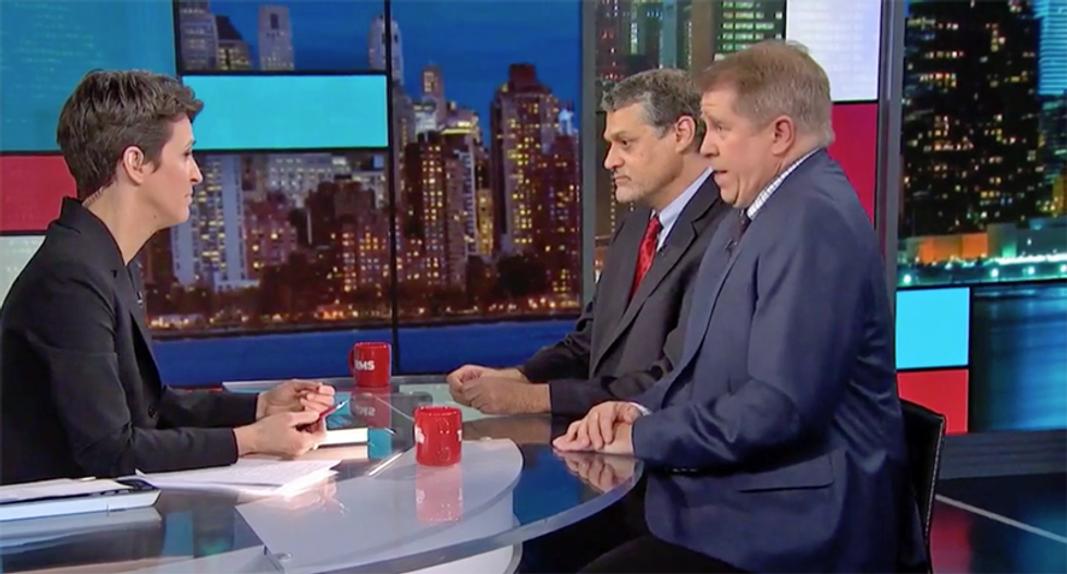 Maddow reveals the book ‘you want to read’ to understand Trump’s unexplained ties to Russia