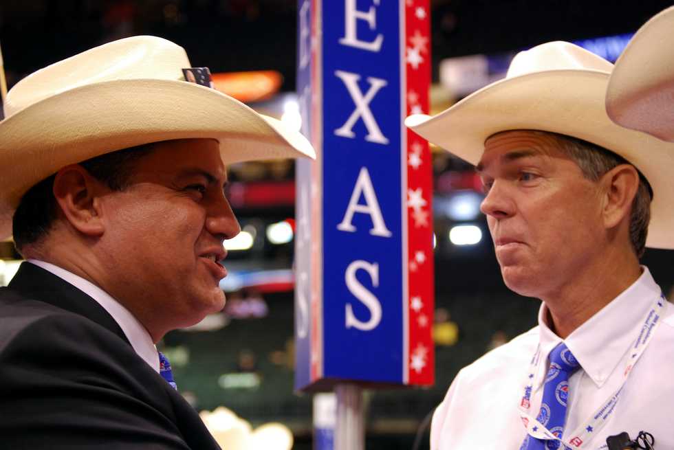 ‘They’re in deep trouble’: Texas GOP’s secret 2020 strategy gets emailed to Democrats in a bizarre political blunder