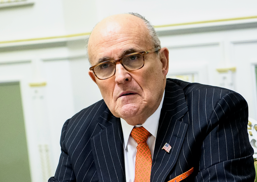 Giuliani’s Ukraine scandal takes a strange turn as new report exposes his shady dealings with a wealthy Venezuelan