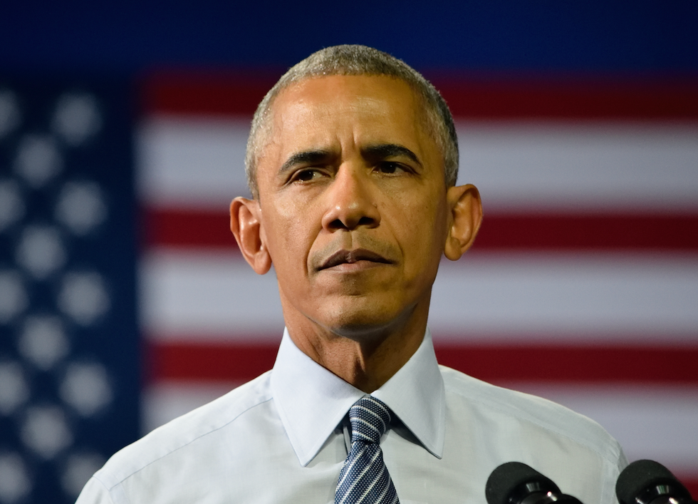 ‘He knows absolutely nothing’: New report reveals Obama's thoughts after his awkward Oval Office meeting with Trump