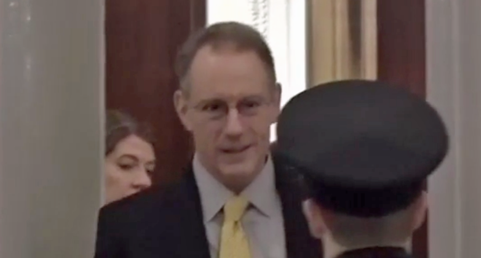 New testimony reveals OMB lawyer quit in disgust over Trump withholding Ukraine military aid