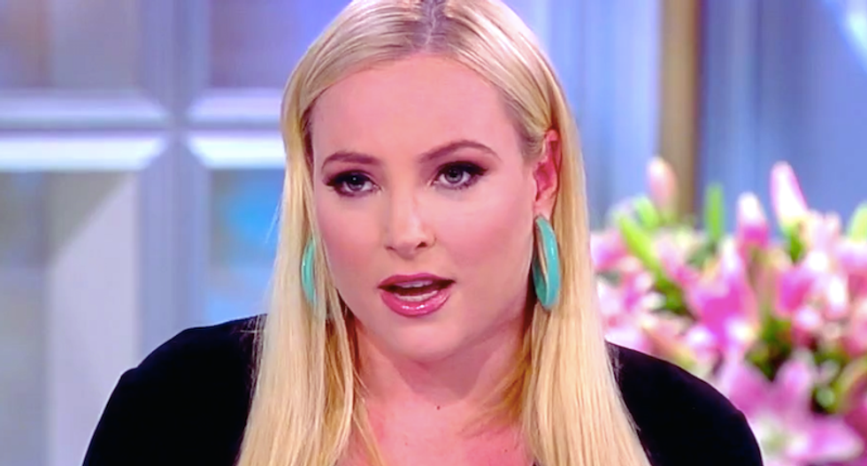 Canadians call BS on The View's Meghan McCain after she criticizes their universal healthcare system