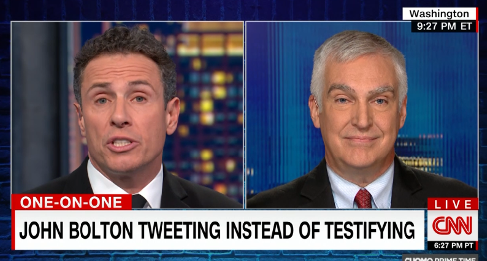 CNN's Chris Cuomo spars with ex-Trump administration official over Navy secretary firing
