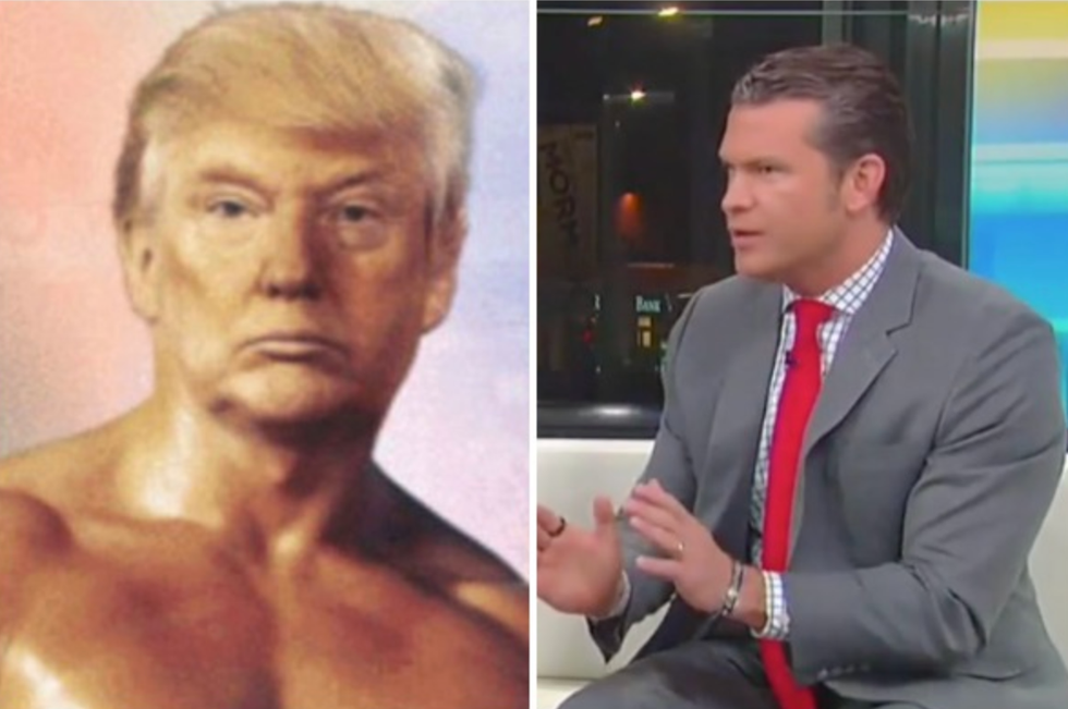 Fox News host: Hong Kong protesters ‘look at a guy like Trump and they see Rocky Balboa’