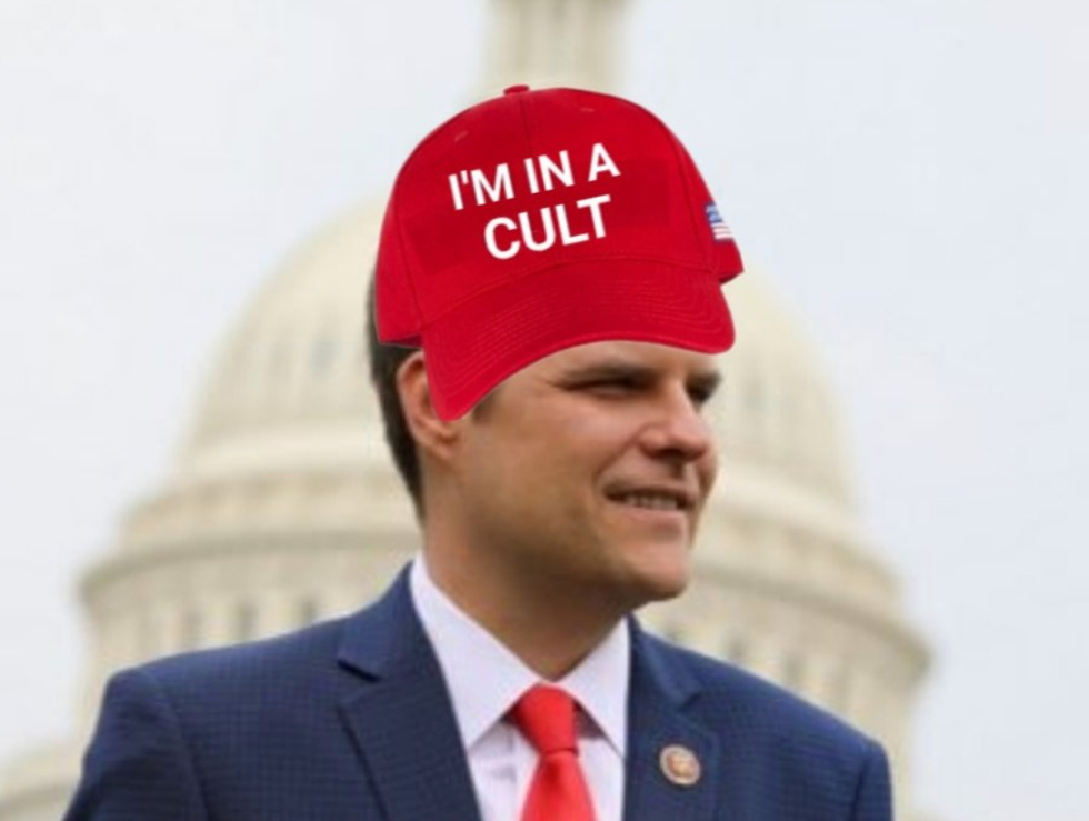 ‘You’re oddly submissive’: Matt Gaetz mocked after raging at Georgia’s governor for defying Trump