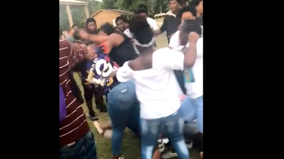 WATCH: Teenage ‘mob fight’ outside South Carolina church leads to the death of a 17-year old boy