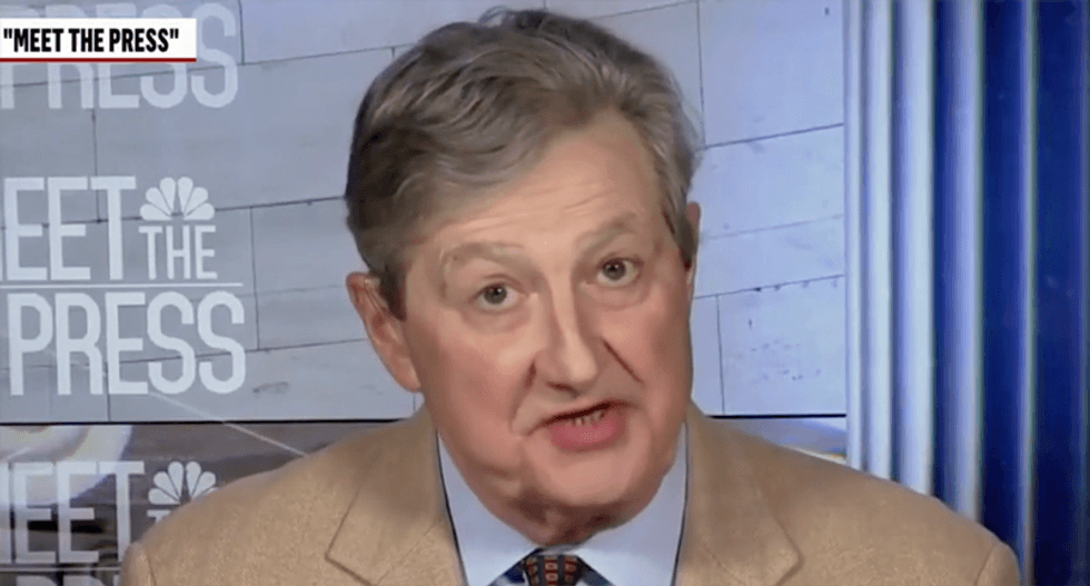 Republican John Kennedy is ‘an addled Russian agent’ for going ‘full Devin Nunes’ on TV: conservative