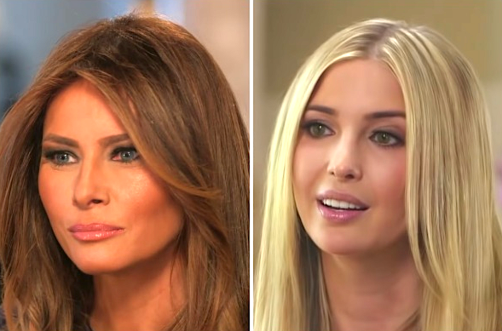 Melania Trump's 'I really don't care, do u' jacket was a 'facetious jab' at Ivanka: tell-all book