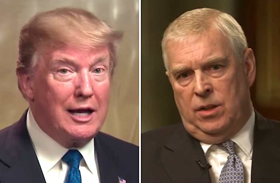 Trump claims he doesn’t know Prince Andrew amid Epstein scandal -- but photo evidence says otherwise: report