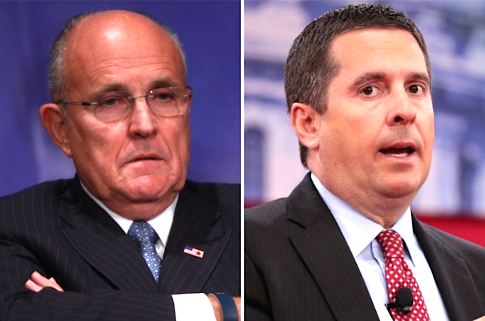 Devin Nunes tied further to Trump's Ukraine scheme after new Giuliani phone calls revealed